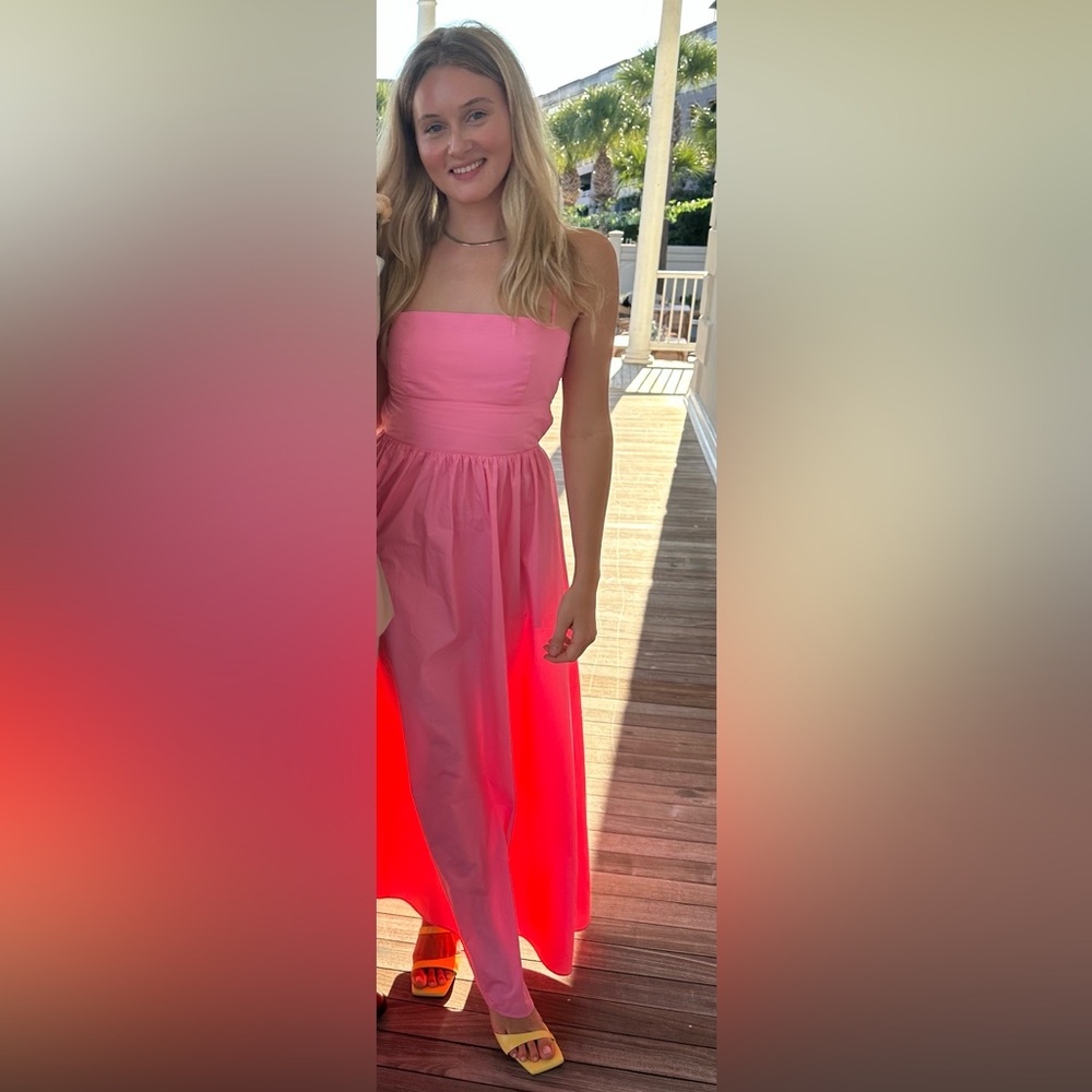 NEW Pink Wedding Guest Dress